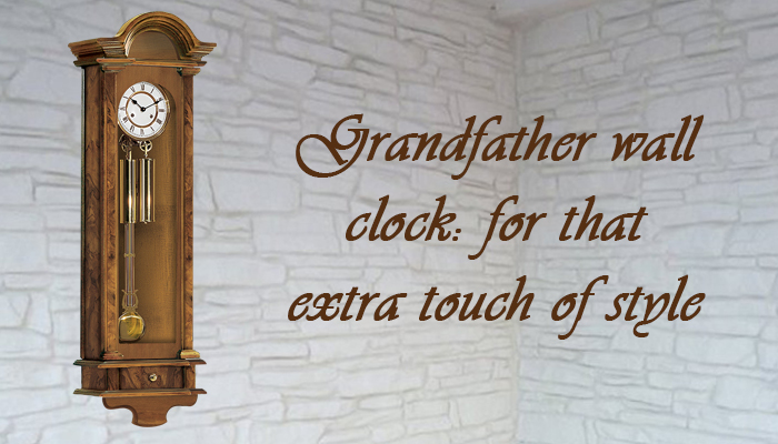 grandfather wall clock