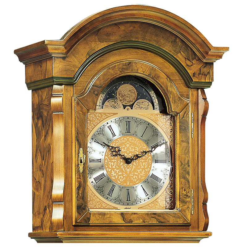 Longcase Grandfather Clock Szr33 Grandfather Clock