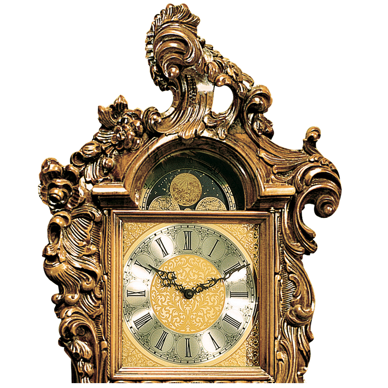 Longcase Grandfather Clock Szr01 Grandfather Clock